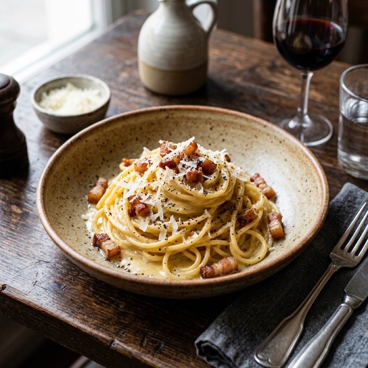 Spaghetti Carbonara